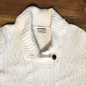 Croft and Barrow White Sweater